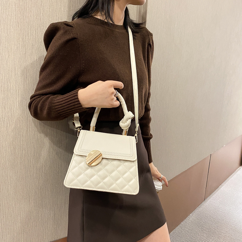 Túi Xách JASMIN NOIR Dập Họa Tiết Caro Thời Trang Thanh Lịch Cho Nữ