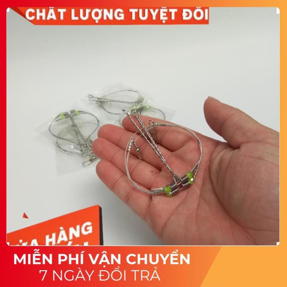 [Xả Hàng] Thẻo câu cá 3 Tầng dùng câu sông, câu biển