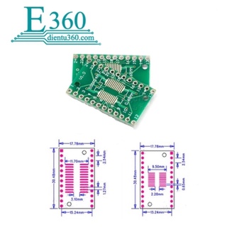 Bo mạch chuyển đổi sop24 sang dip24