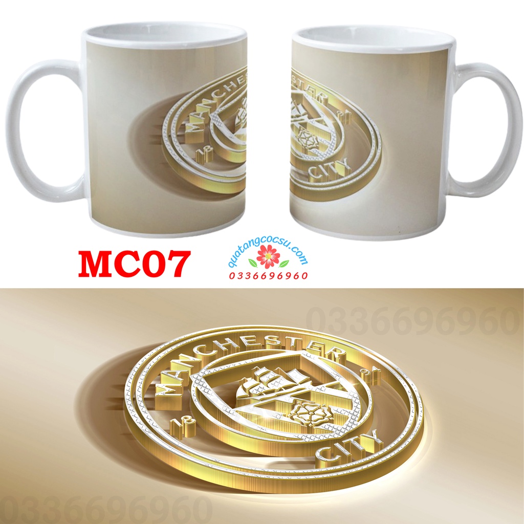 Cốc Sứ Manchester City Nhiều Mẫu - Cốc Man City Loại 1