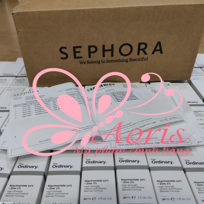 The Ordinary 100% Plant-Derived Squalane Serum dưỡng ẩm