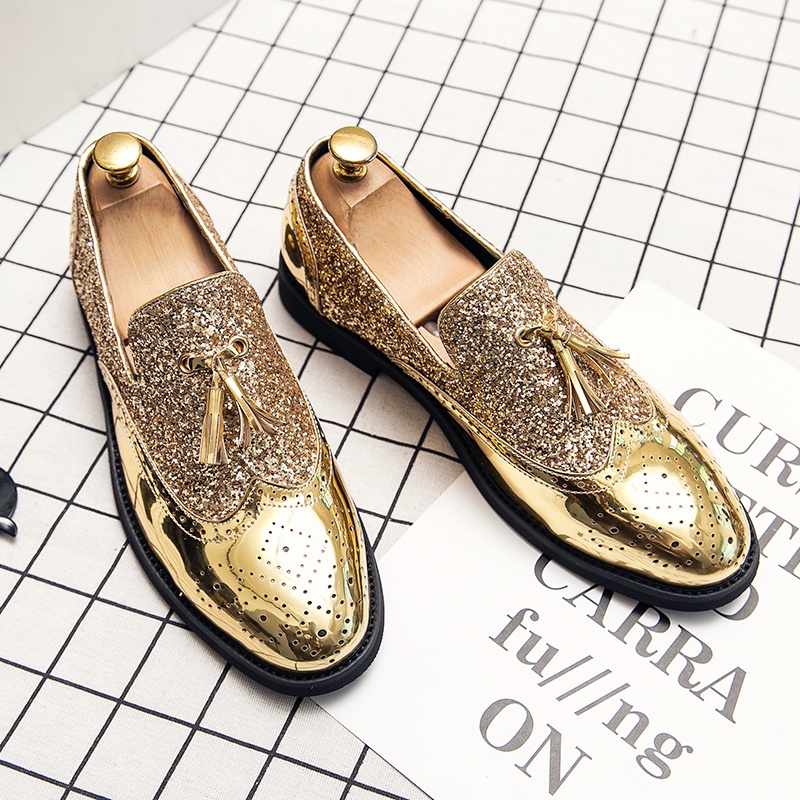 Giày Da Nam Thời Trang Size 38-48 | BigBuy360 - bigbuy360.vn