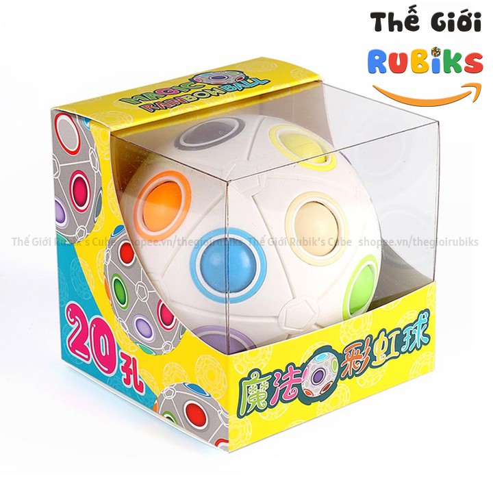 MoYu Magic Rainbow Ball 8/12/20 lỗ - Đồ Chơi Rubik Biến Thể YJ Magic Rainbow Ball Rubic Cube