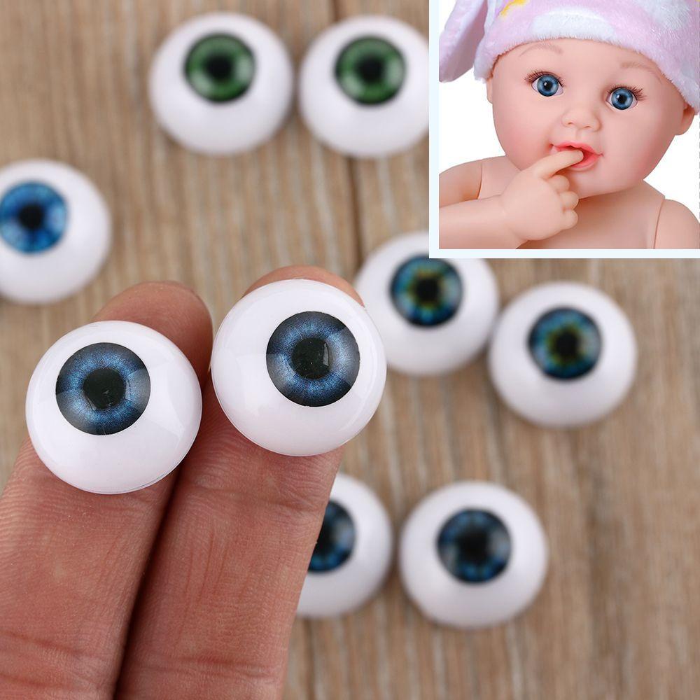 WONDER Bóng Mắt Đồ Chơi 20mm 22mm 24mm Màu Xanh Dương Nâu Đen Thật Cho Trẻ Em