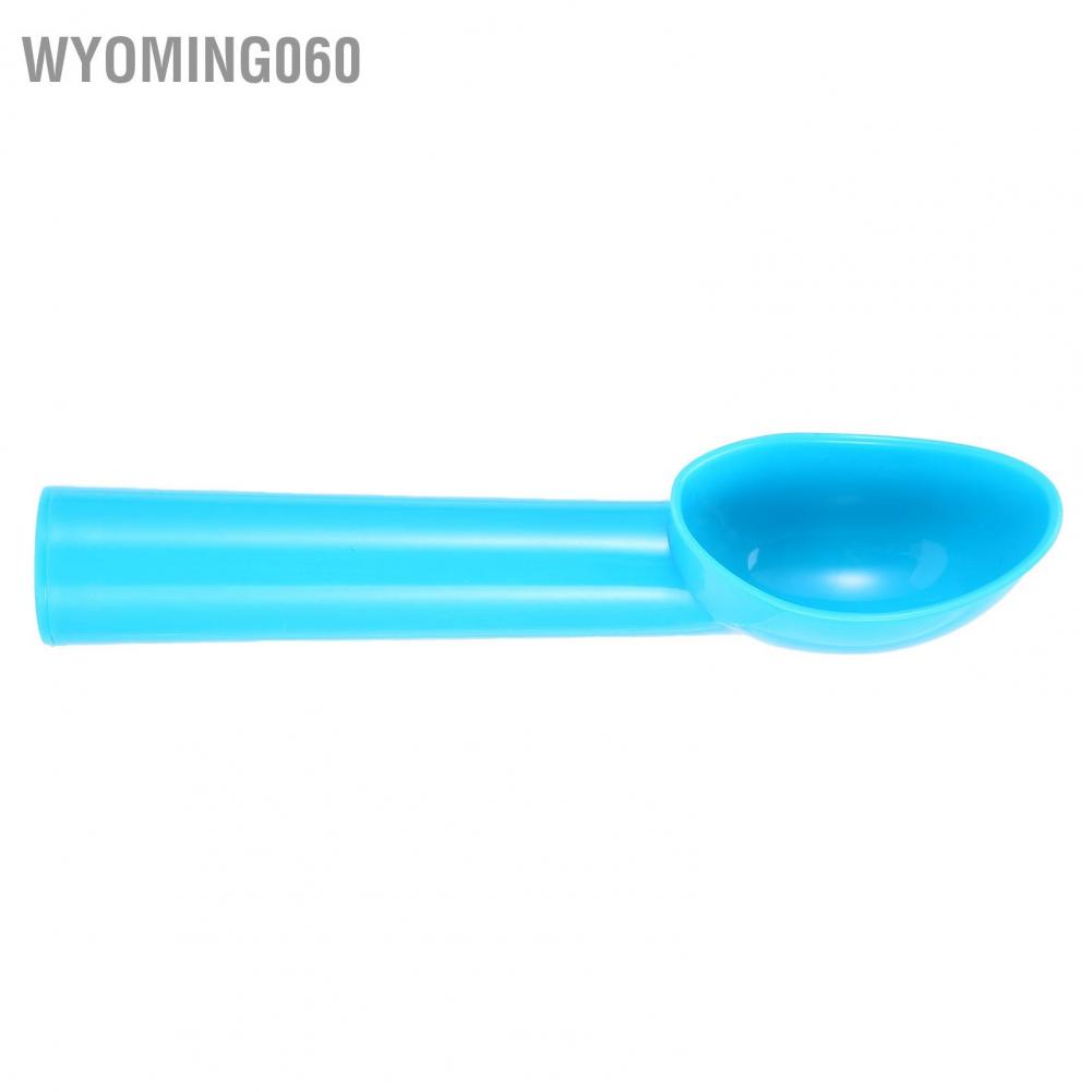Wyoming060 Ice Cream Spoon PP Plastic Freeze‑Proof Scoop Digger Melon Baller for Kitchen Use