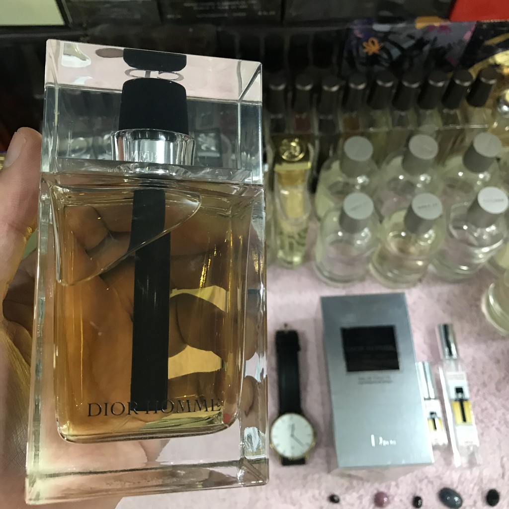 [Mẫu Thử] Nước Hoa Nam Dior Homme 2ml/5ml/10ml | Thế Giới Skin Care
