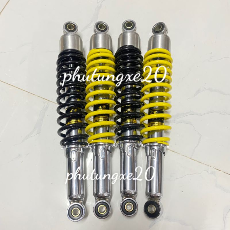 Phuộc nhún sau RCB cho các xe Sirius Jupiter Wave Dream Cub Axelo Win 100 Blade Future ...