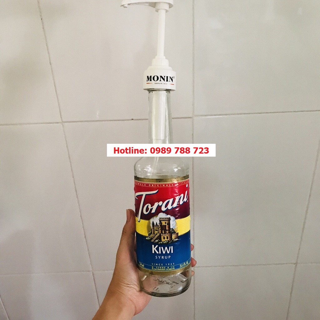 Siro Torani Chai Thủy Tinh Có Đủ Các Mùi Chai 750ml