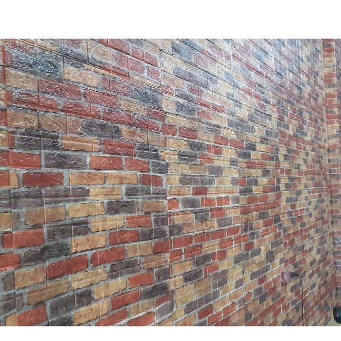 [DÀY 5MM, Có sẵn keo] 🎊XỐP DÁN TƯỜNG GIẢ GỖ KHỔ LỚN - Chống nóng, chống thấm, cách âm - Ship cod toàn quốc | BigBuy360 - bigbuy360.vn