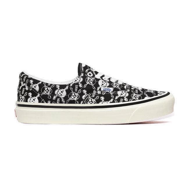 Giày Vans chính hãng - chất liệu vải dệt kim - họa tiết chữ vans - UA Era 95 DX Anaheim Factory Skulls - VN0A2RR1X7Y