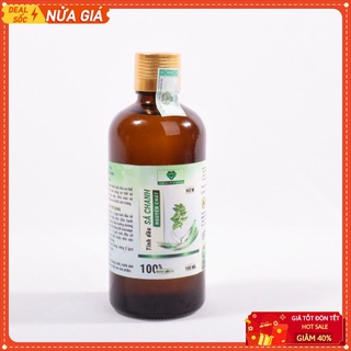 TINH DẦU SẢ CHANH NGUYÊN CHẤT MẸ KEN