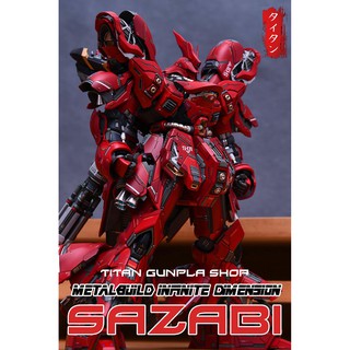 Mô hình MB Sazabi Gundam Inanite Dimension
