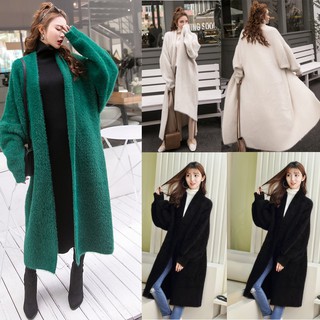 Áo khoác len cardigan dài tay thời trang nữ tính