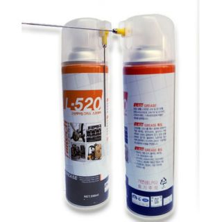 Mỡ bôi trơn dạng xịt