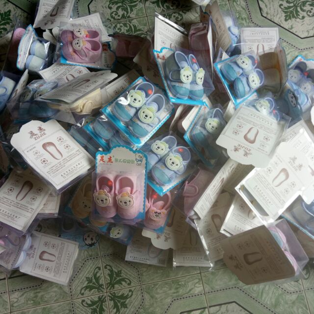 Combo giày tập đi cho bé