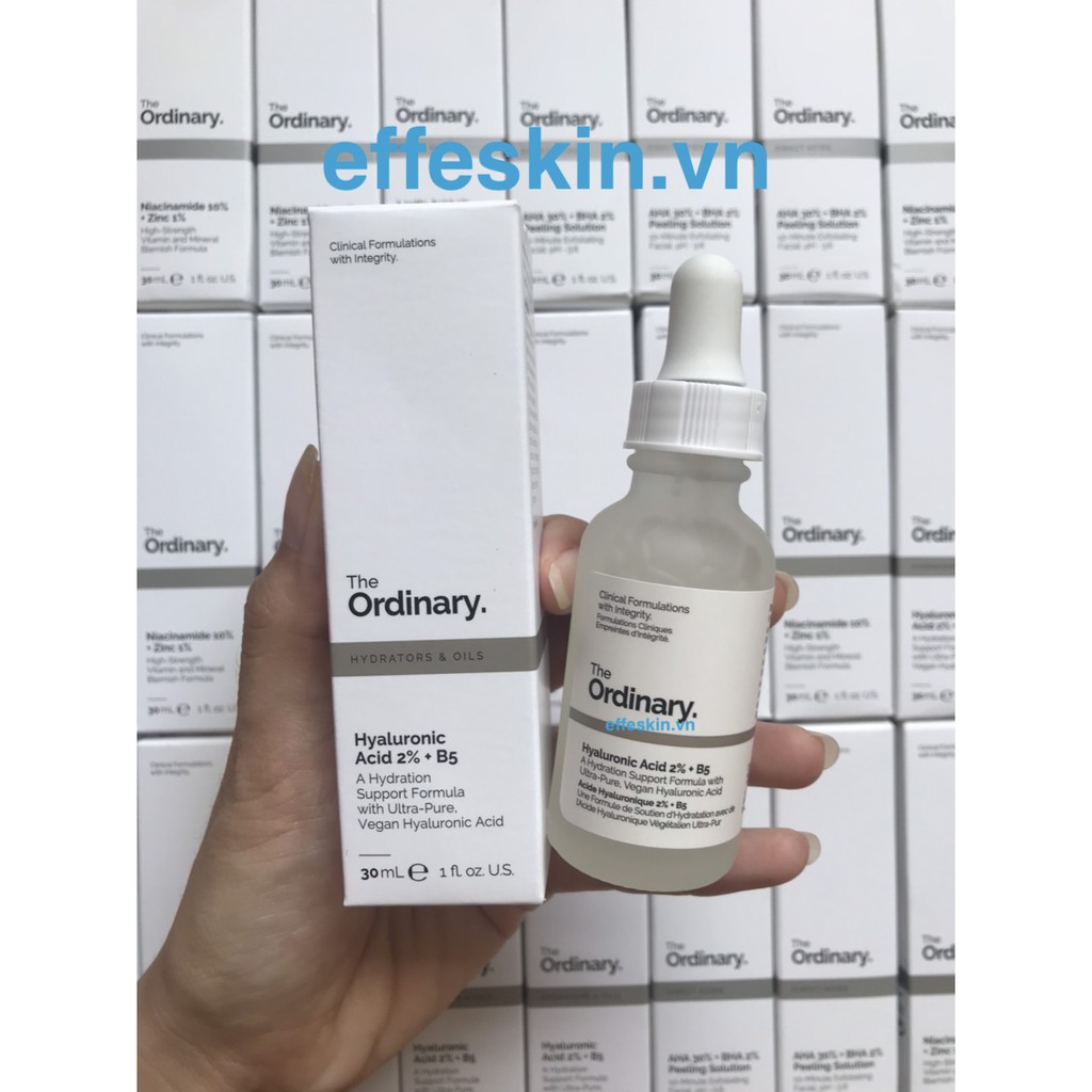 Combo The Ordinary Niacinamide 10%+Zinc 1% và Toner Dears Klairs Supple Preparation Không mùi EFFESKIN