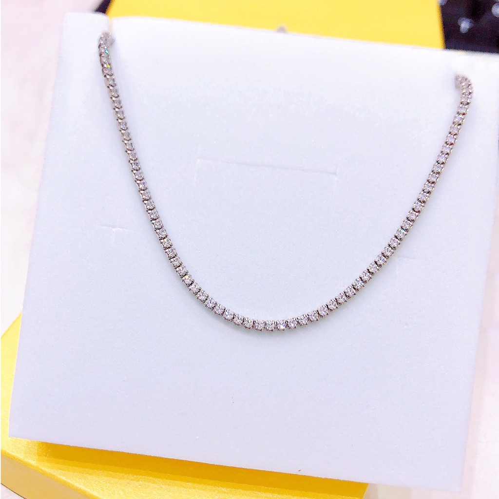 MIRASON - Dây Chuyền Chocker Bạc 925 Cao Cấp - MDC039