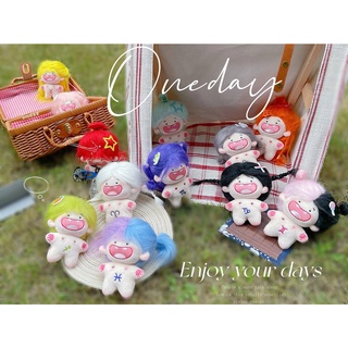 Doll 12 cung hoàng đạo 10cm tóc tơ - búp bê 12 cung hoàng đạo 10cm