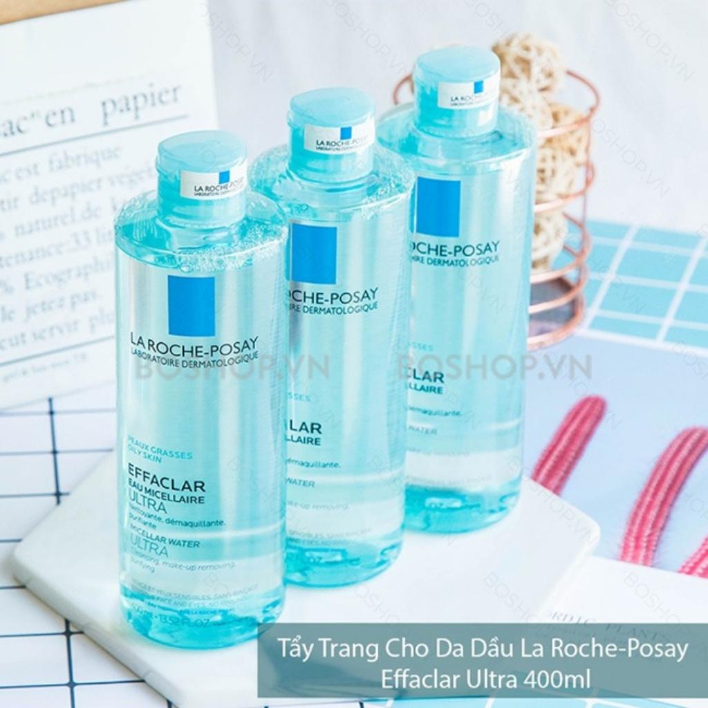 Nước Tẩy Trang La Roche-Posay 400ml Cho Da Dầu, Da Nhạy Cảm