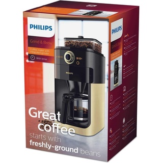 Máy pha cà phê Philips HD7768/90, tự động xay và pha cà phê hạt [Hàng Đức]