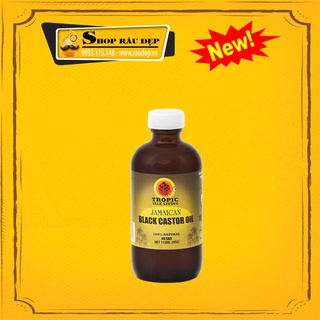 Dầu Dưỡng Râu Tóc Jamaican Black Castor Oil 118ml và 237ml