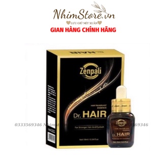 [CAM KẾT CHÍNH HÃNG] Tinh Chất Dài Mi Mọc Tóc Dr Hair Zenpali 10ml