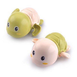 Đồ chơi Rùa mini thả bồn tắm vặn cót