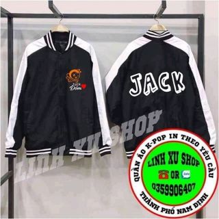 Áo khoác jack in theo yêu cầu
