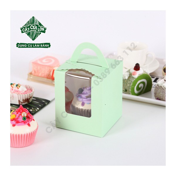 Set 5 Hộp Cupcake 1 Bánh