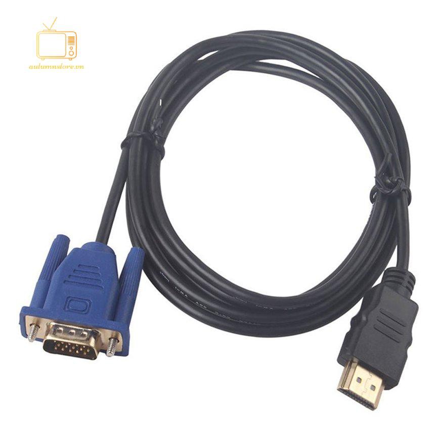 Cáp chuyển đổi từ tính từ cổng Hdmi sang Vga Hd 1m