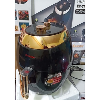 Nồi chiên không dầu Sharp KS-20901 - 8L