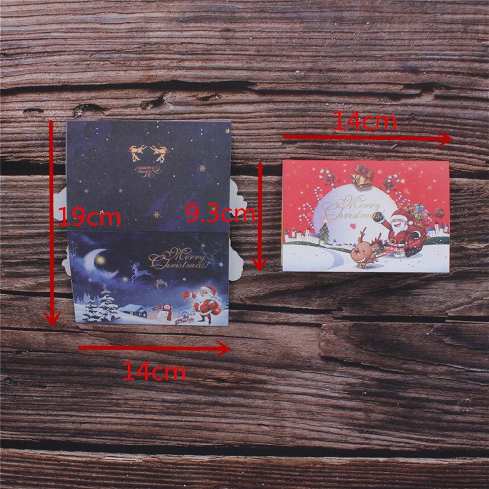 Thiệp Chúc Mừng Giáng Sinh 3D