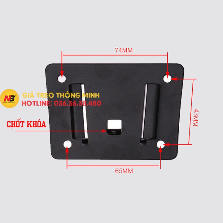 Giá Treo Màn Hình Máy Tính F03 14 - 17 - 19 - 23 - 27 - 29 - 32 Inch - Giá Treo Tivi Quay 360 Độ