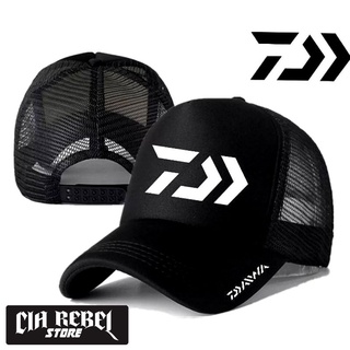 Mũ lưới câu cá daiwa - cia rebel
