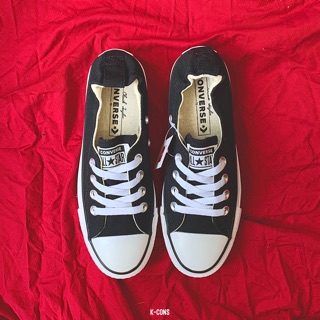 Chuck Shoreline Slip Black - Giày Converse Gót Chun