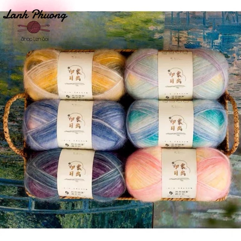 Len Susan Fancy Loang Cuộn 100 gram