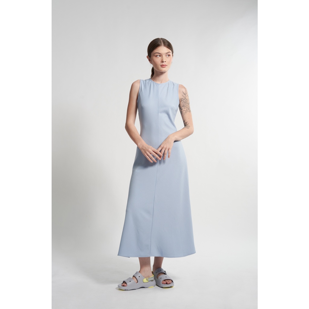 KHÂU BY CQ- Đầm nữ không tay Aline