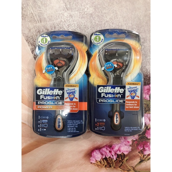 Dao cạo râu Gillette Fusion ProGLide -Hàng Úc