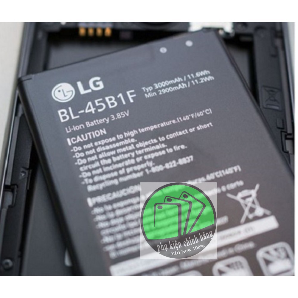 Pin LG V10 (BL- 45B1F) Chính hãng dung lượng 3000mAh, Nguyên SEAL - Bảo Hành 2 năm