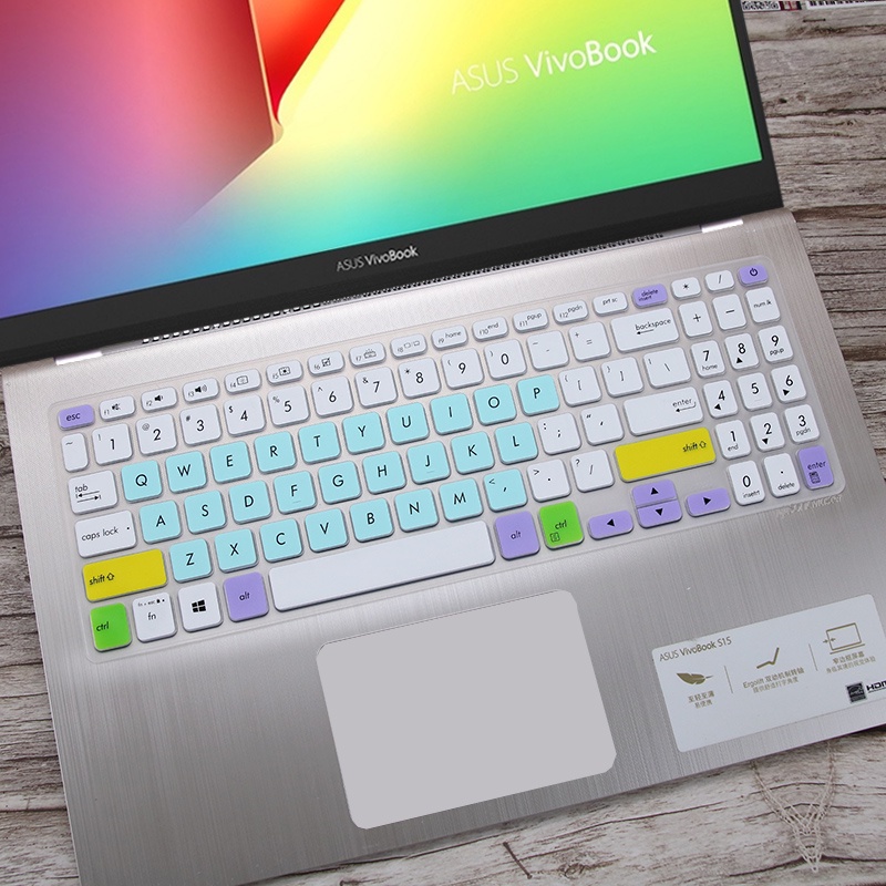 Ốp Bảo Vệ Bàn Phím Máy Tính Bảng ASUS M509DA M509DJ M509D M509BA M509 DJ DAx509 X509F X509FA X509JB 15.6"