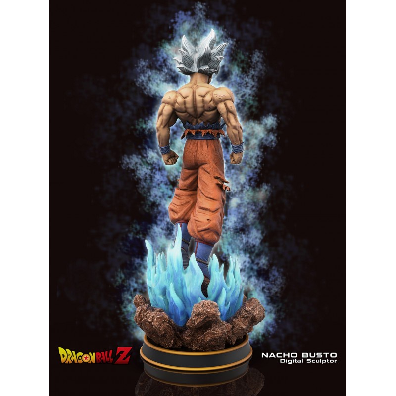 File in 3D mô hình GOKU ULTRA INSTINCT DRAGON BALL SUPER