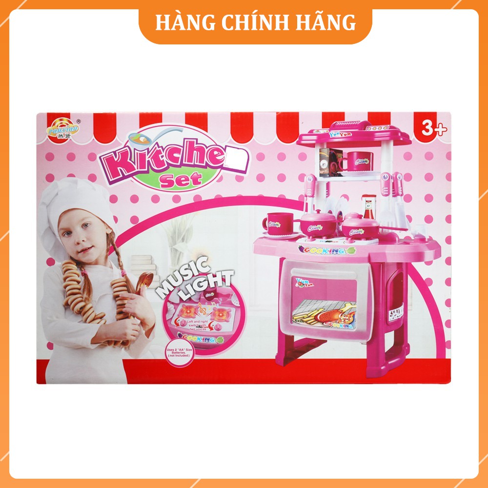 Bộ đồ chơi giáo dục dụng cụ nhà bếp Kitchen Set cho bé từ 3 tuổi