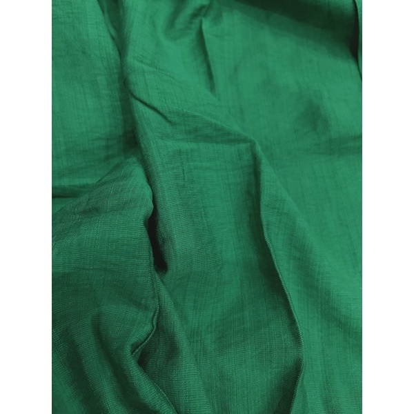 Áo sơ mi đũi xanh