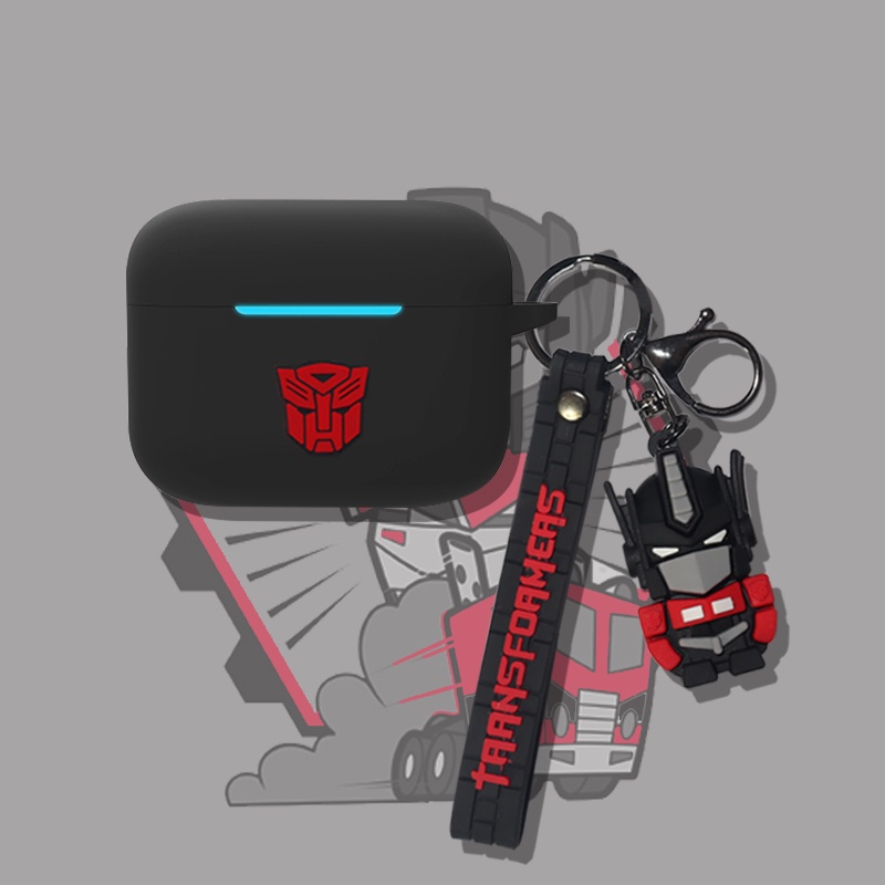Baseus E9 Case Cartoon Keychain Pendant Baseus Bowie E8 Silicone Soft Shell Case Cute Piggy Pendant Baseus M2 Bluetooth Earphone Case Cover Shockproof Shell Case Baseus E9 Cover Baseus M2 Case