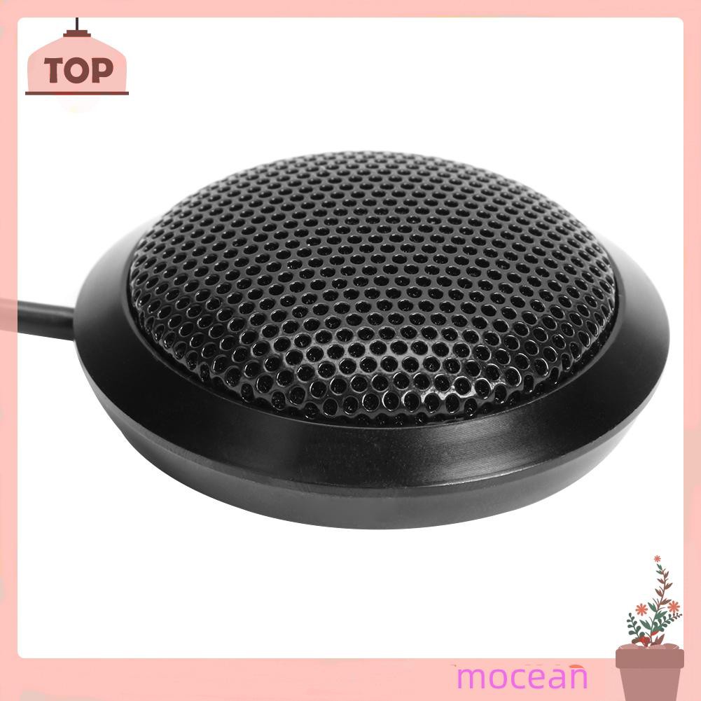 Mocean USB Omni-directional 360 Pickup Condenser Microphone Desktop Computer Mic