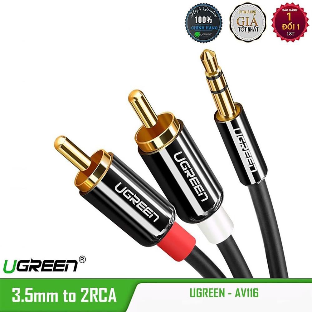 Cáp Audio 1 ra 2 dài 1,5m cao cấp