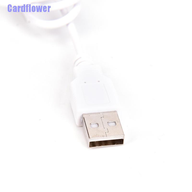 (Hàng Mới Về) Đèn Ngủ Led 3d Đế Gỗ Cổng Usb Có Công Tắc