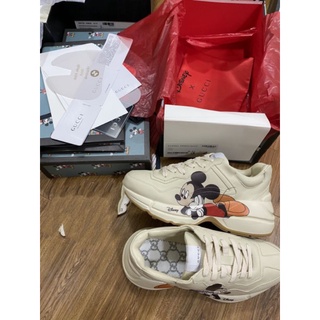 giày gucci chunky độn đế  full box 36-43