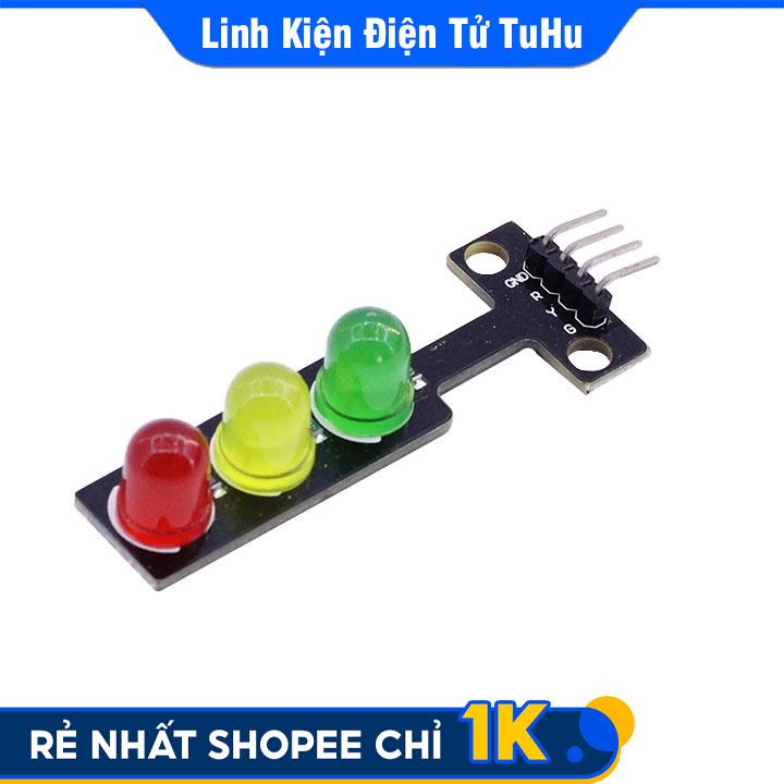 Mạch led hiển thị kiểu đèn giao thông - module arduino led