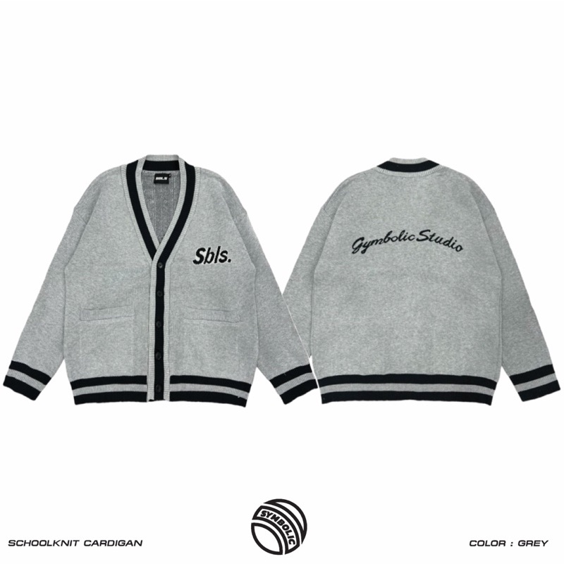 Áo Cardigan Len Schoolknit Symbolic